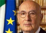 Il presidente Napolitano al meeting il 21 Agosto