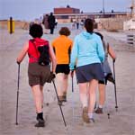 Il Beach Nordic Walking a Riccione