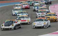 Misano Adriatico: Targa tricolore Porsche