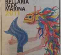 Un Sirenetto Beffardo per promuovere Bellaria Igea Marina