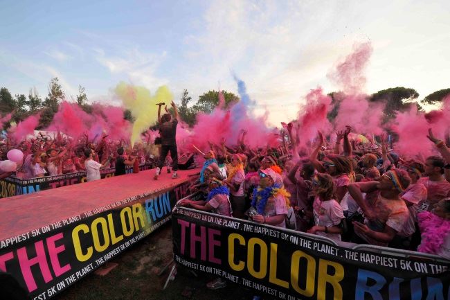 the color run rimini